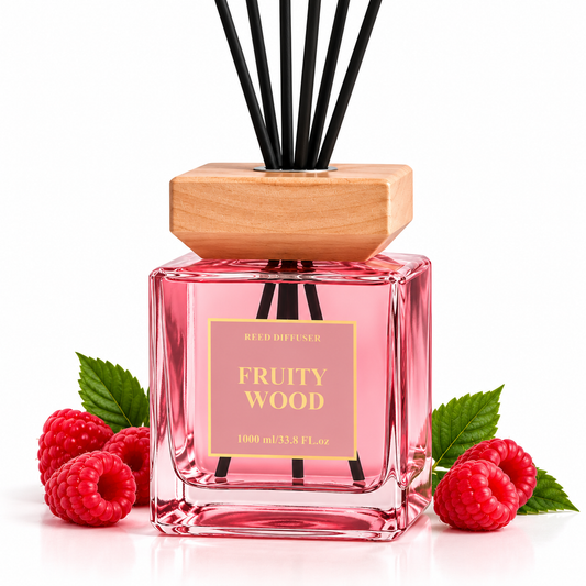 1000 ml Reed Diffuser - Fruity Wood