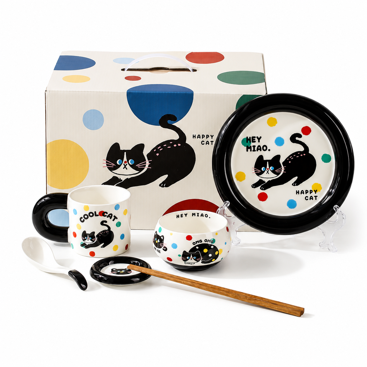 kitty Gift Set