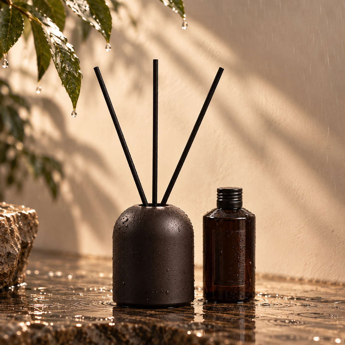 Champagne Scent - 150 ml French Reed Diffuser