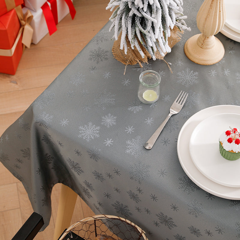 Jacquard Table Cover
