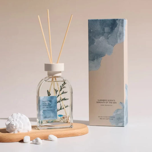 Serenity of the Sea Reed Diffuser 150 ml (Sea Salt & Sage)