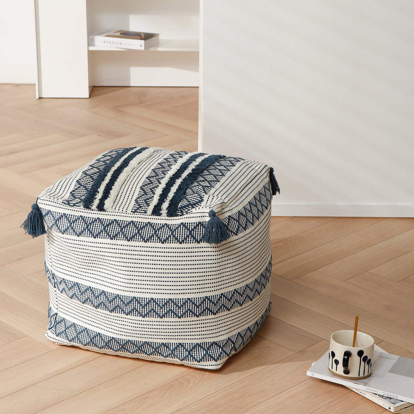 Boho Pouf