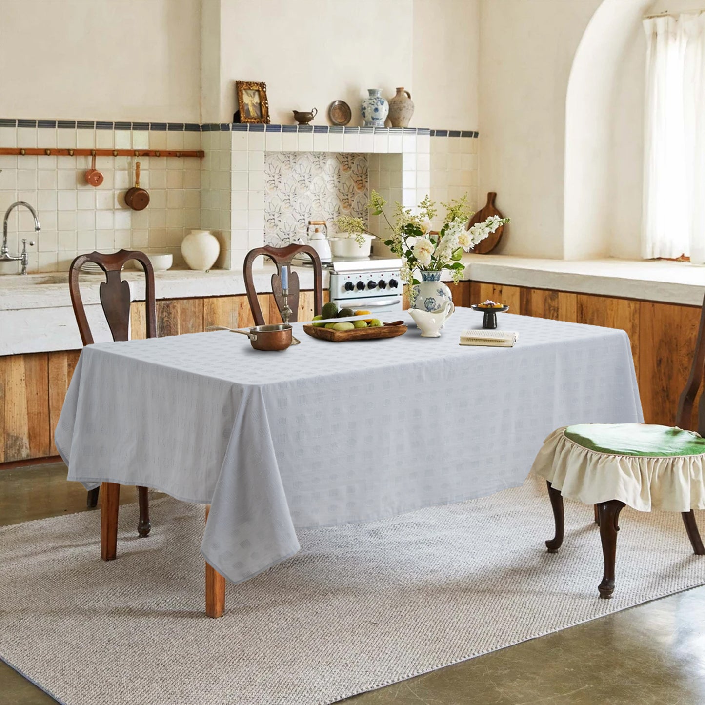 Linen Table Cover