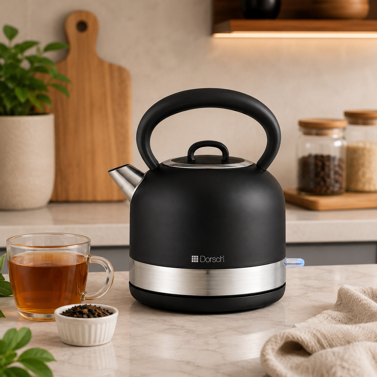 Dorsch Electric Kettle 1.7 L (Cordless)