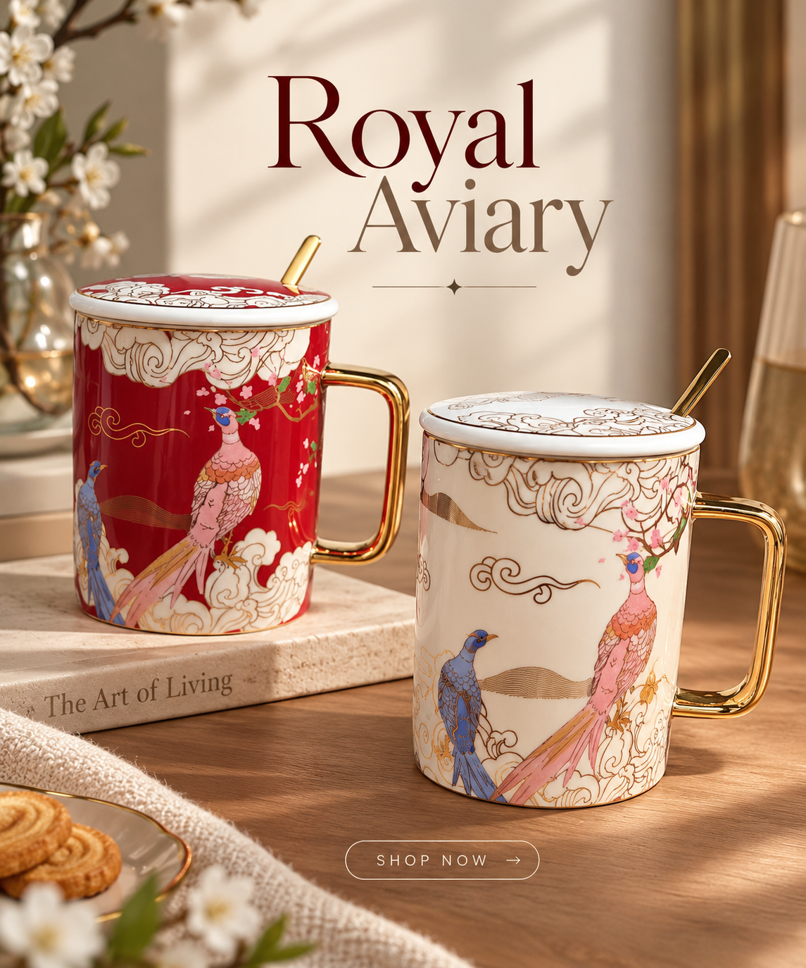 Royal Aviary Mug