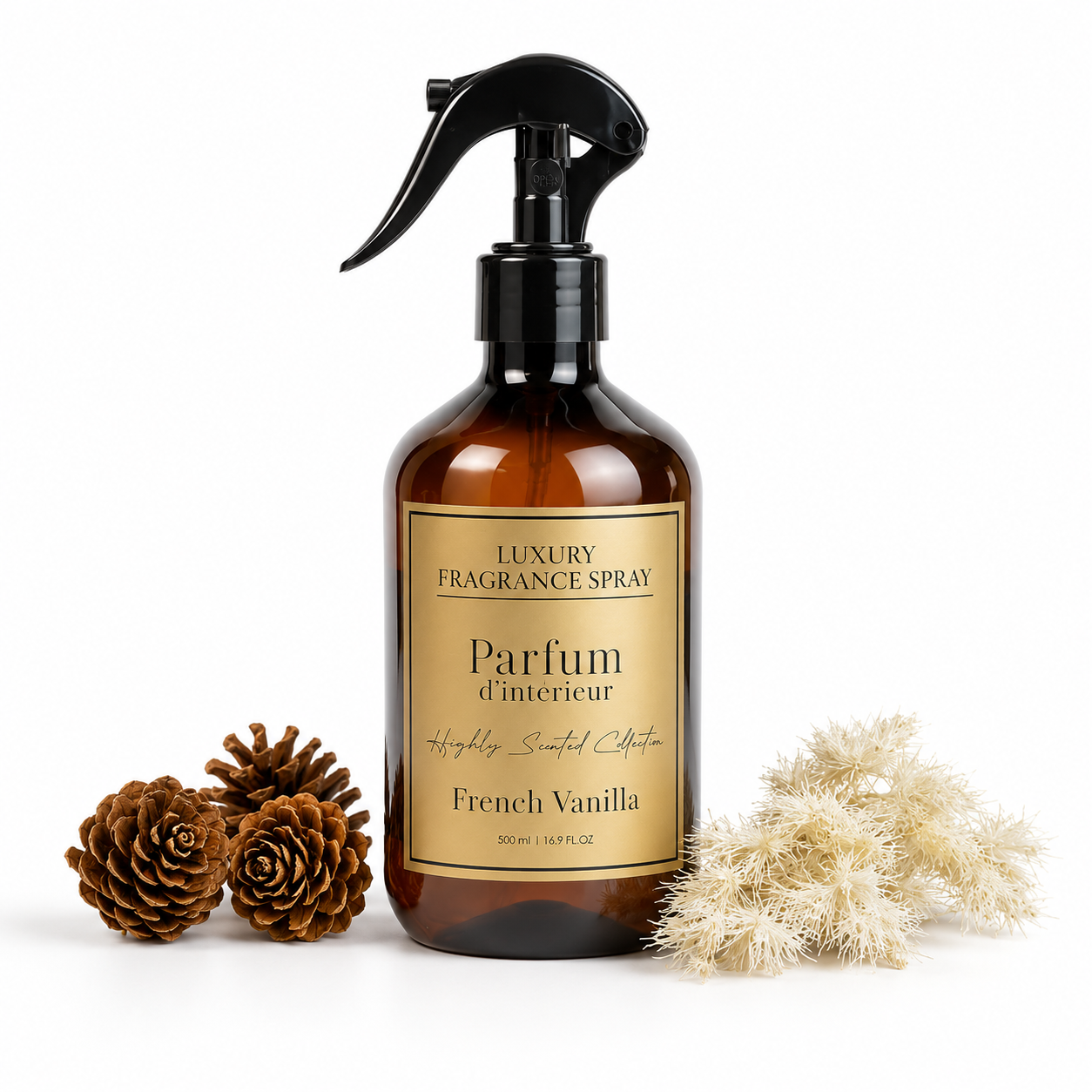 Pure Room Air Freshener Spray 500 ml (Musk)