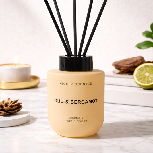 Oud Bergamot Reed Diffuser 150 ml (New Collection)