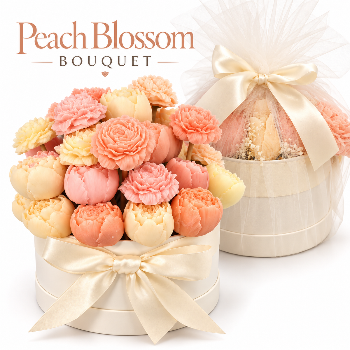 Blossom Candle Bouquet
