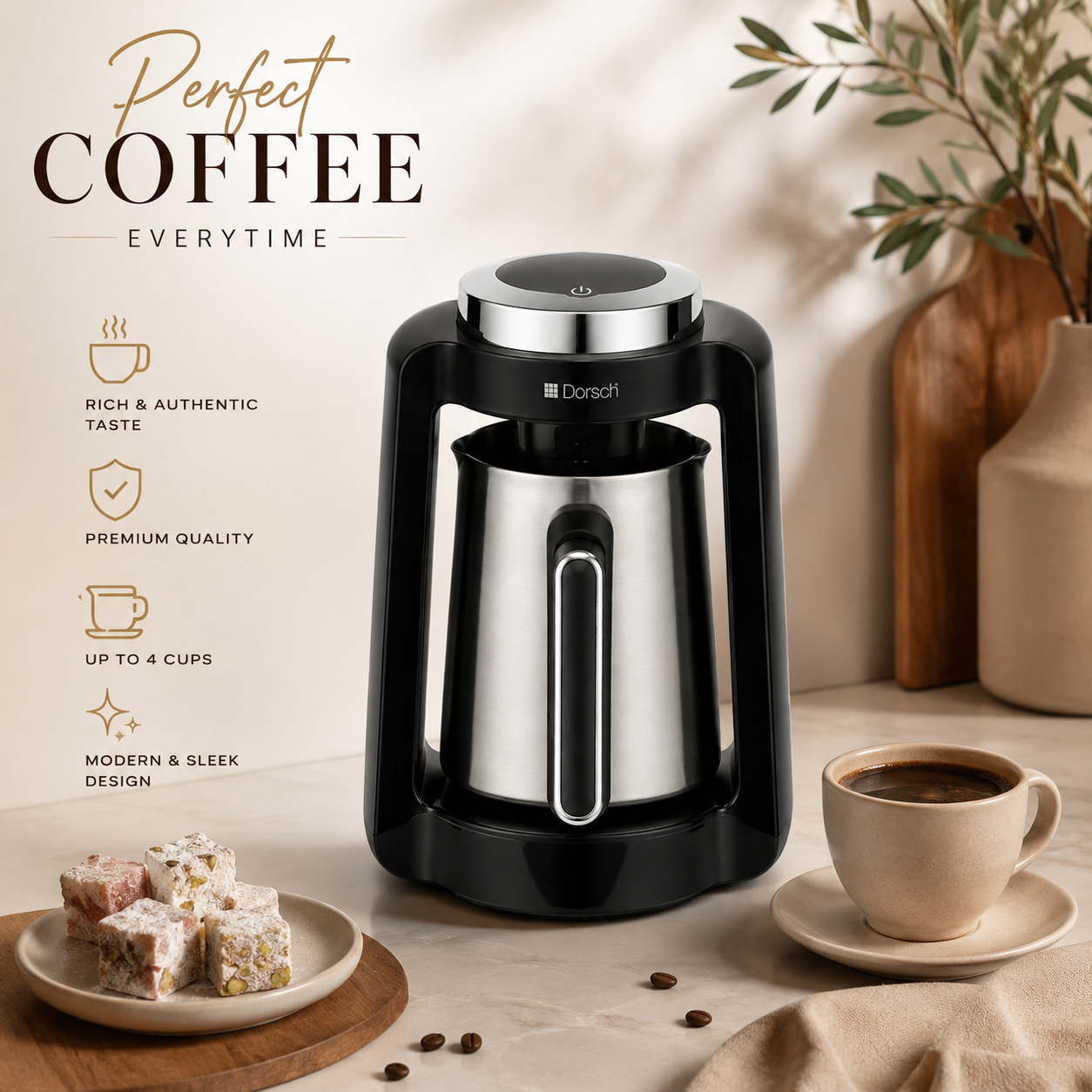 Dorsch Turkish Coffee Maker