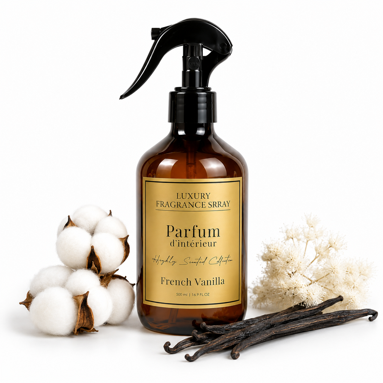 Pure Room Air Freshener Spray 500 ml (Vanilla)