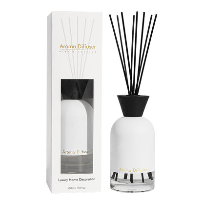 White Luxury Aroma Diffuser (Oud Bergamot & Baccarat)
