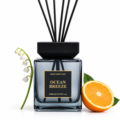 1000 ML Ocean Breeze Reed Diffuser