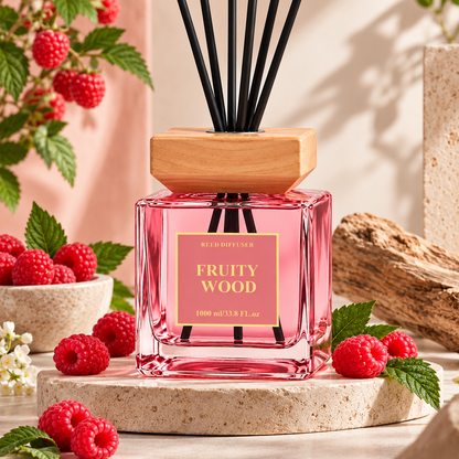 1000 ml Reed Diffuser - Fruity Wood