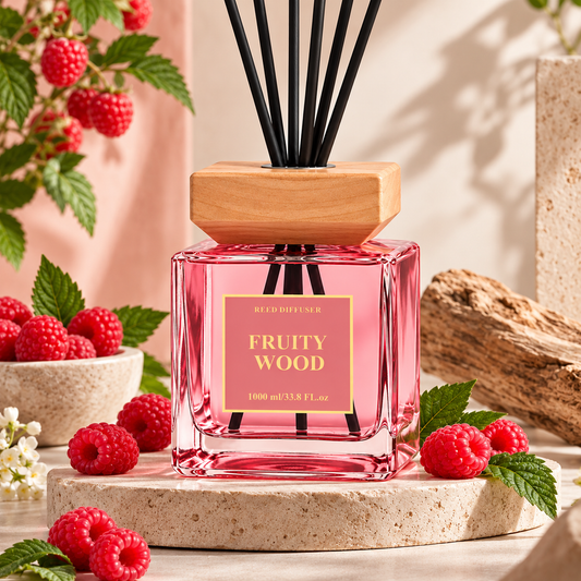 1000 ml Reed Diffuser - Fruity Wood