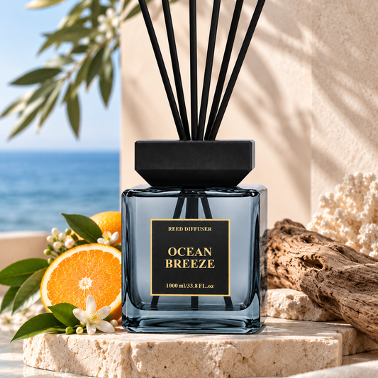 1000 ML Ocean Breeze Reed Diffuser