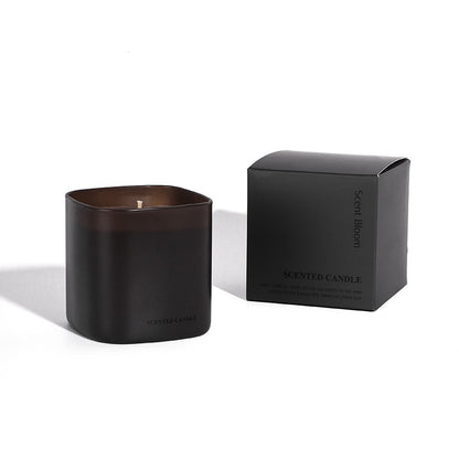 Luxury Natural Oil Candle (Amber, Sandalwood & Champagne)
