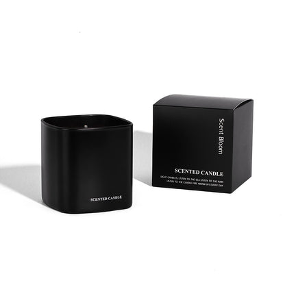 Luxury Natural Oil Candle (Amber, Sandalwood & Champagne)