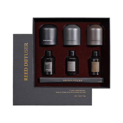 Luxury Reed Diffuser Gift Box (Set of 3)