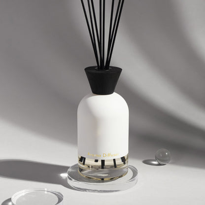 White Luxury Aroma Diffuser (Oud Bergamot & Baccarat)