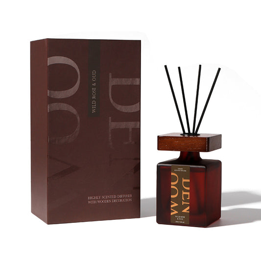 Rosy Oud Reed Diffuser