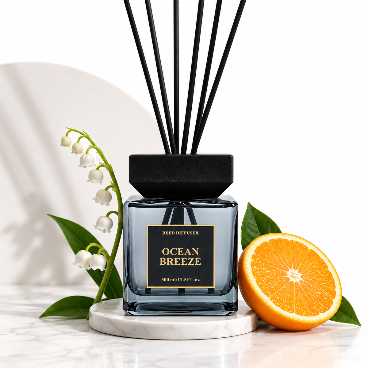 500 ml Ocean Breeze Reed Diffuser