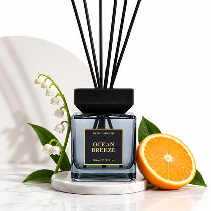 500 ml Ocean Breeze Reed Diffuser