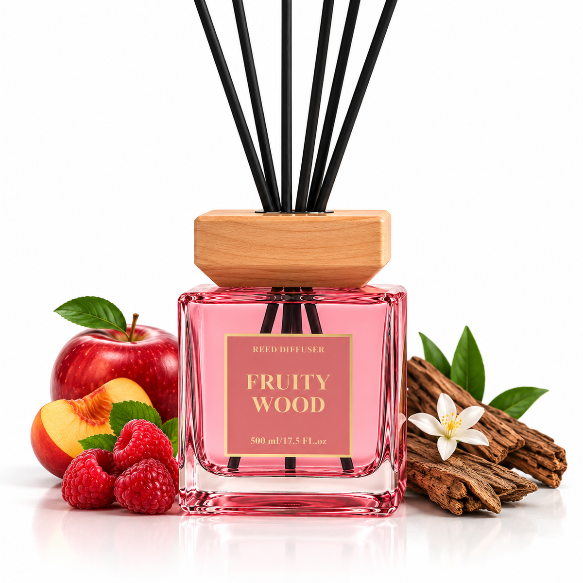 500 ml Reed Diffuser - Fruity Wood