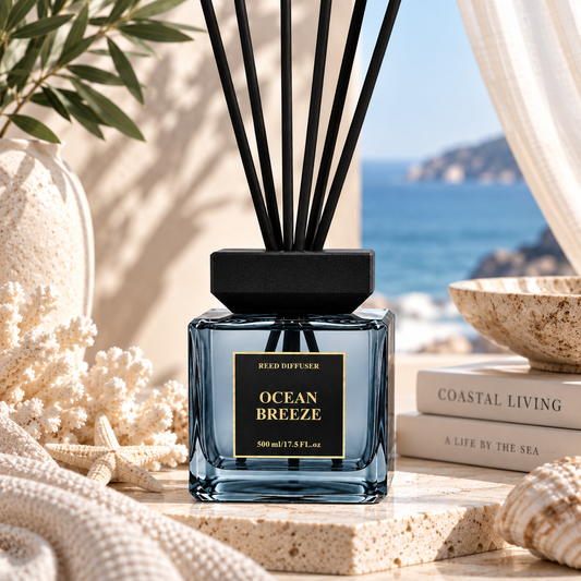 500 ml Ocean Breeze Reed Diffuser