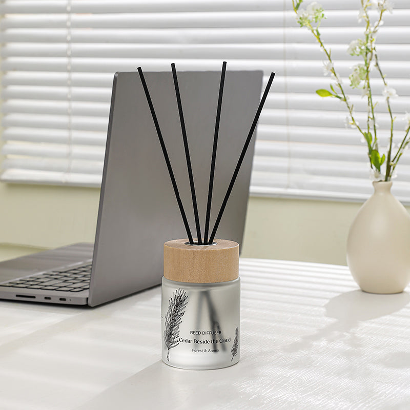 Bamboo Bottle Reed diffuser