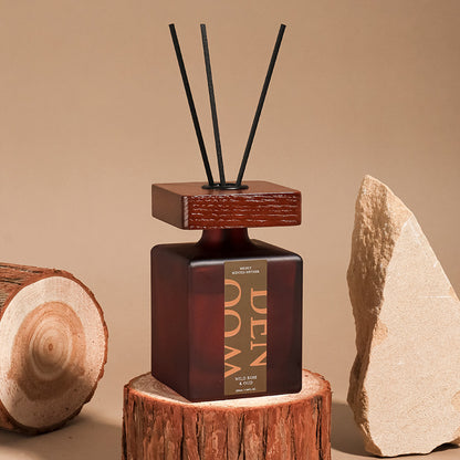 Rose Oud Reed Diffuser 200 ml (Premium Gift Box)