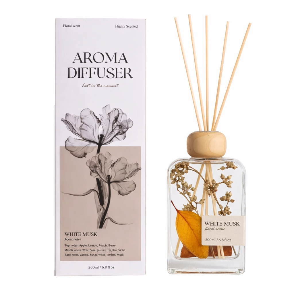 200 ml Reed Diffuser White Musk