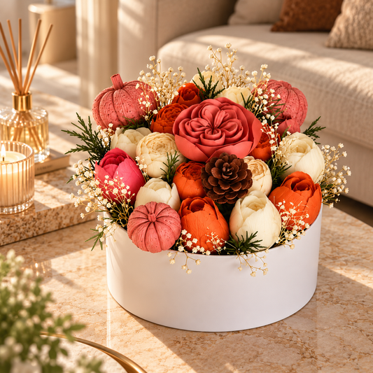 Blush Bouquet Scented Candle