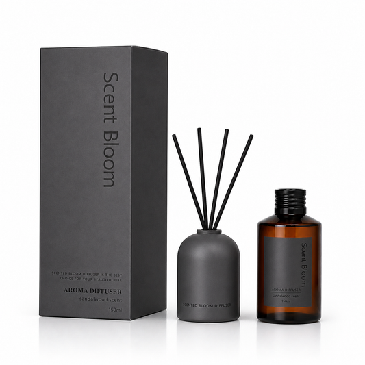 Amber - French Luxury Reed Diffuser 150 ml