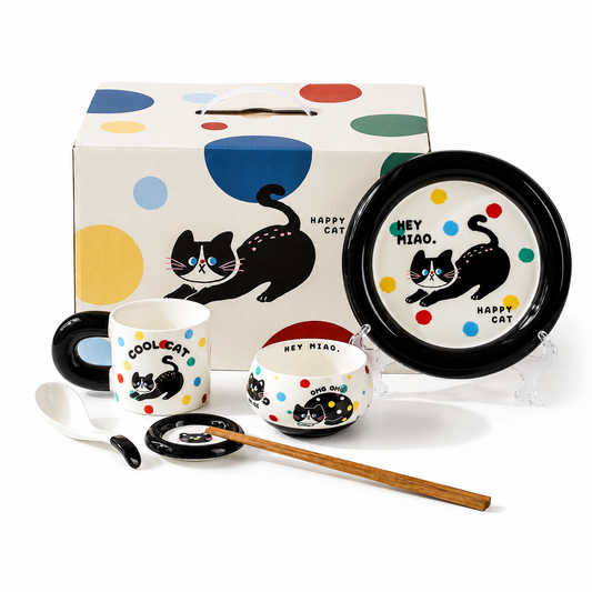 Happy Cat Dining Set
