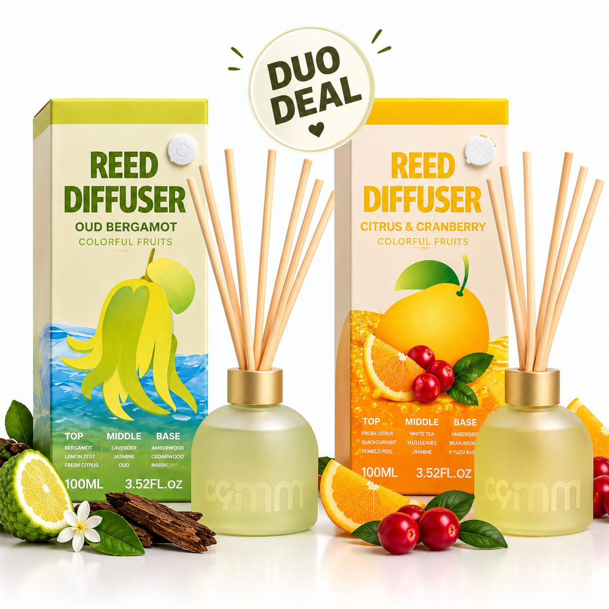 Fresh & Woody Duo