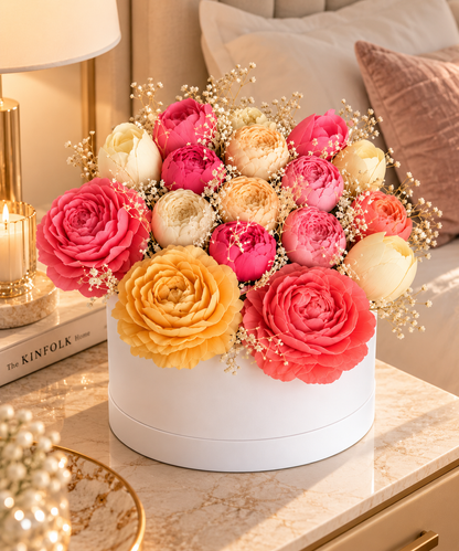The Scented candle Bouquet