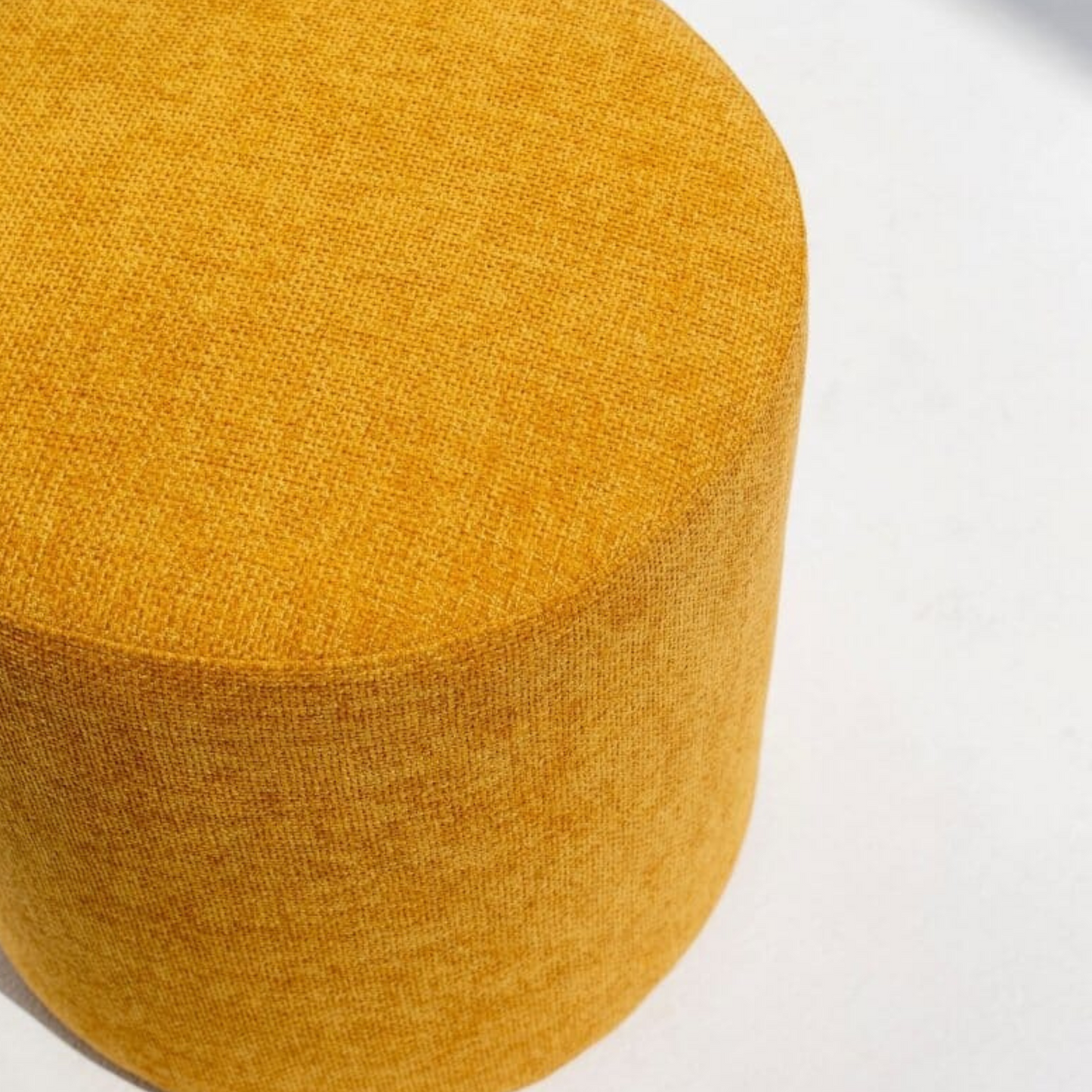 Mustard Pouf