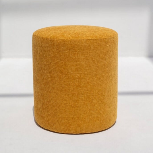 Mustard Pouf