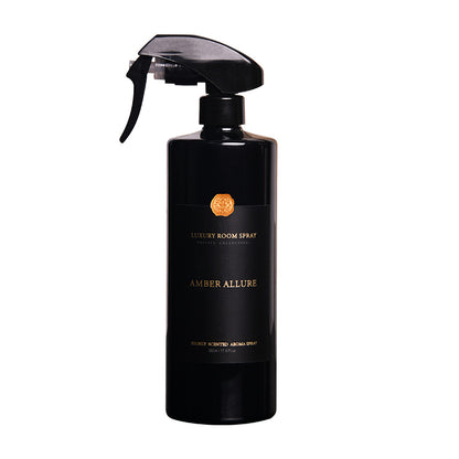 Golden Amber Air Freshener Spray