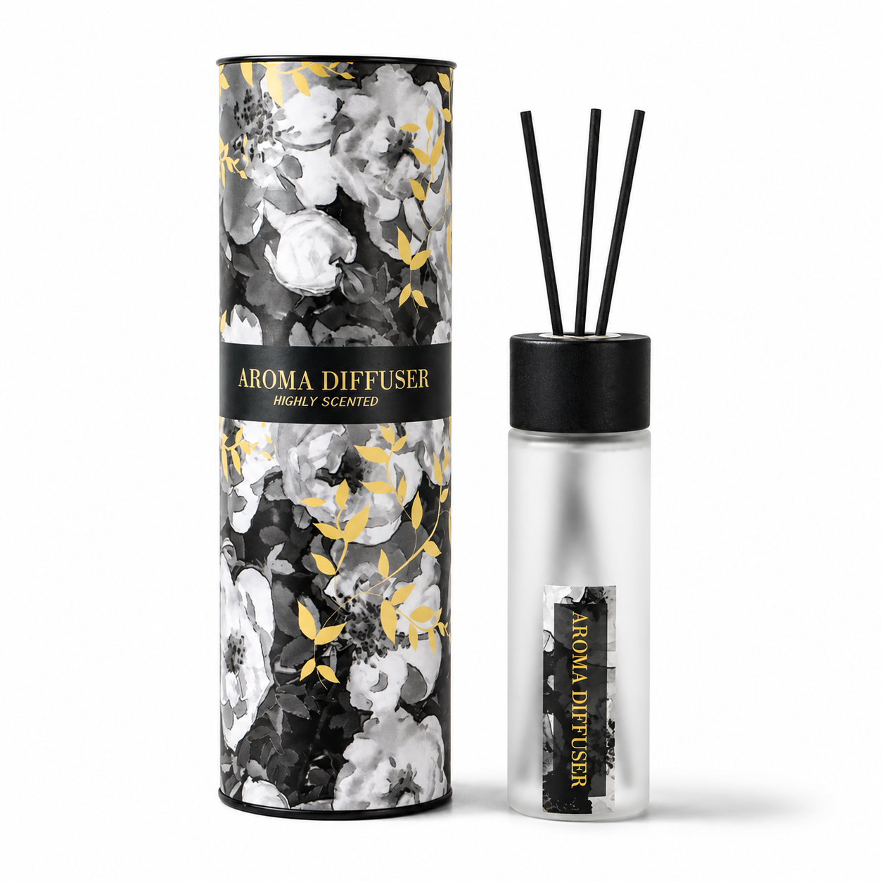 Aroma Reed Diffuser 130 ml (3 Scents)