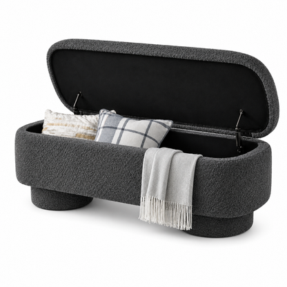 Lift Top Storage Bench (120x45 cm)