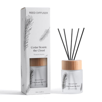 Bamboo Bottle Reed Diffuser (3 Scents)