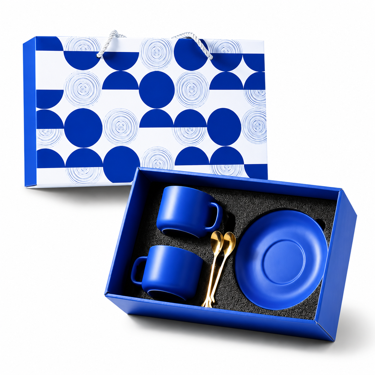 Luxury Set of 2 Mugs in Premium Gift Box