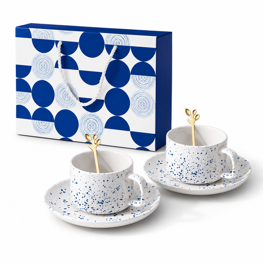 Luxury Coffee Cup Gift Set in Premium Box