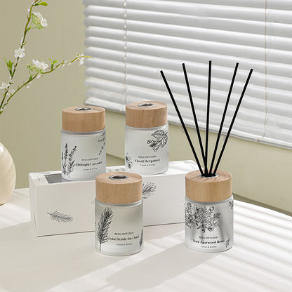 Bamboo Bottle Reed Diffuser (3 Scents)
