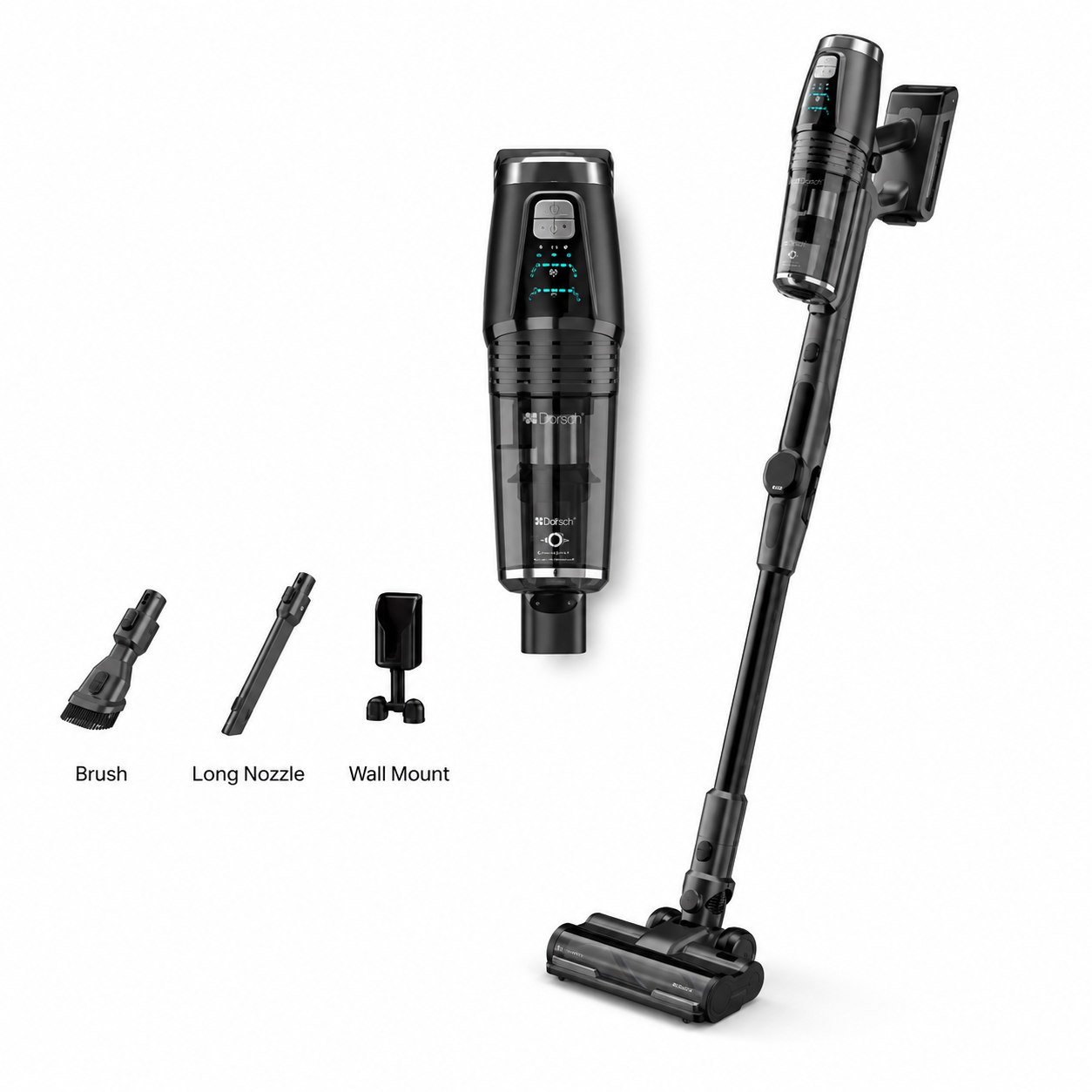 Dorsch DustJet Cordless Vacuum 380W