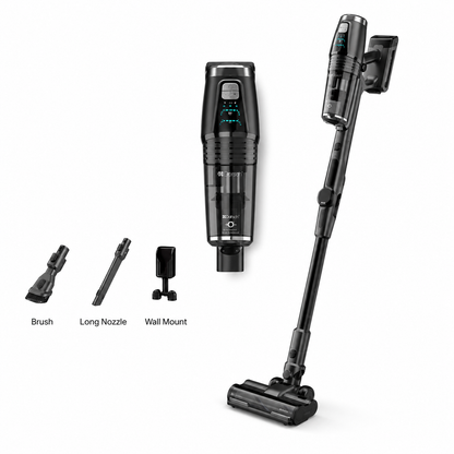 Dorsch DustJet Cordless Vacuum 380W