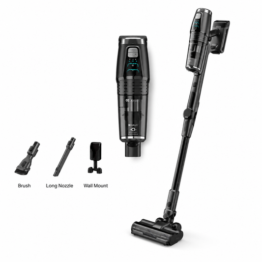 Dorsch DustJet Cordless Vacuum 380W