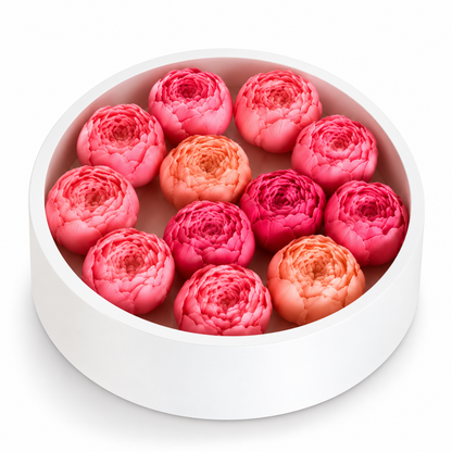 Floral Scented Candle Pot