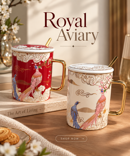 Royal Aviary Mug